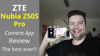 Nubia Z50S Pro - Camera App Overview