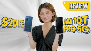 NÊN MUA GALAXY S20 FE HAY MI 10T PRO 5G? | Thế Giới Di Động