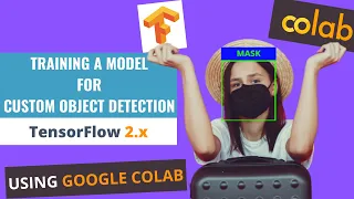 Train a Deep Learning model for custom object detection using TensorFlow 2.x (On Google Colab)