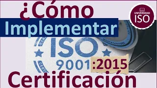 Guía completa 2024 para tu Proceso de certificación Sistema de calidad ISO 9001 - paso a paso ✅