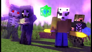 CROWN - A Minecraft Animated Music Video Dredlord VS ‎@romations  and Lick