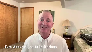 Turn Accusations to Invitations