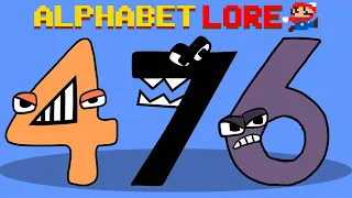 Alphabet Lore But Something is WEIRD (Part 164) l All Alphabet Lore Meme Animation - TD Rainbow