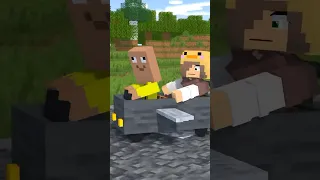 Машины на сервере Майнкрафт ПЕ 1.20 #shorts #майнкрафт #minecraft