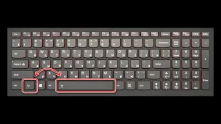 Как включить подсветка клавиатуры.(Lenovo Legion)  How to enable the keyboard's backlight.