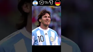 Argentina vs Germany 2010 FIFA World Cup Match Highlights #youtube #shorts #football