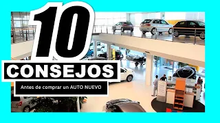 10 CONSEJOS Antes de comprar un AUTO NUEVO (Te Ayudarán) 👌