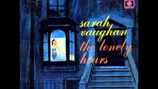 Sarah Vaughan Sharky's machine Love's theme