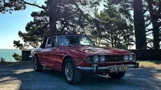 Win This Mk2 3.0L V8 Triumph Stag  - Rev Comps