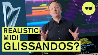Make your PROGRAMMED HARP GLISSANDOS sound ULTRA-REALISTIC!