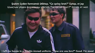 Romanized/English/Kazakh lyrics Zhonti feat. NN-Beka - ЗЫН ЗЫН ZYN ZYN