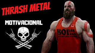 THRASH METAL MOTIVACIONAL PARA TREINAR PESADO ! THRASH METAL WORKOUT MOTIVATION