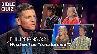 Bible Quiz: In Philippians 3:21, what does it say will be “transformed”?