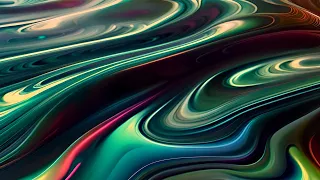 Magic of Fluid Motion - 4K Abstract Motion AI Animation Video with calm Music #liquidmotion #fluid