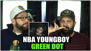 THIS GUY IS TOO HYPE!! Nba Youngboy - Green Dot *REACTION!!