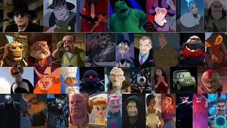 Defeats of My Favorite Disney and Pixar Villains (100 Years Special)