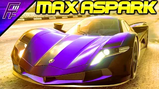 THE NEW ACCELERATION KING!! GOLDEN MAX Aspark Owl (6* Rank 4863) Asphalt 9 Test Drive