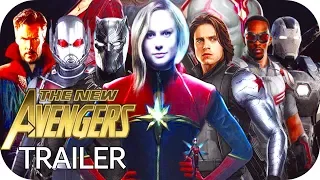 Marvel Studios The New Avengers - Ultron's Reborn 2021 Official Trailer #1 (MCU)