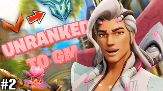 LIFEWEAVER Unranked to GM - Part 2 | Overwatch 2