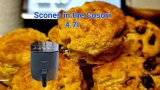 My Air Fryer Scones are all gone!! #airfryerrecipes #cosoriairfryer #easybakes