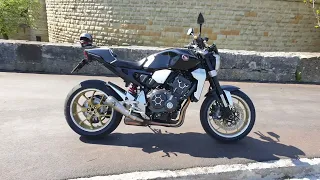 Honda CB 1000 R Neo Sports Cafe Fazit nach 2000 km