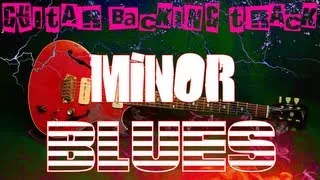 Minor Blues Guitar Backing Track (Am) | 60 bpm - MegaBackingTracks