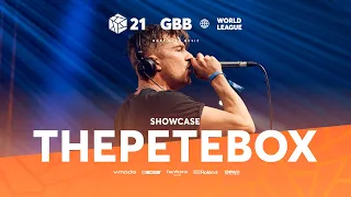 THePETEBOX 🇬🇧 | GRAND BEATBOX BATTLE 2021: WORLD LEAGUE | Judge Showcase