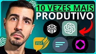 Ferramentas de IA Para Ser 10 Vezes Mais Produtivo (inteligência artificial)