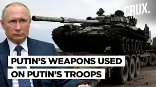 How Ukraine Is Using Hundreds Of Captured Tanks And Russian Military Hardware For Its Counterattack