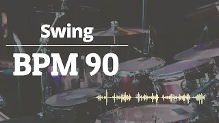 90 BPM 드럼비트 (Swing Beat 90 BPM)