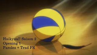 Haikyuu!! Saison 2 OP1 : SPYAIR - I’m・A・Believer [Paroles + Trad FR]