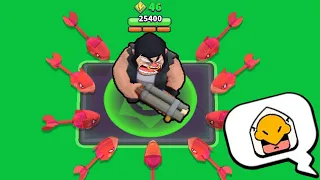 ТОП 15 САМЫХ КРУТЫХ ИГРОКОВ в БРАВЛ СТАРС ... Смешные и эпичные моменты в Brawl Stars