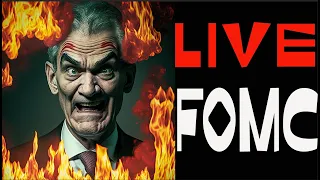 Прямой эфир ФРС. LIVE FOMC