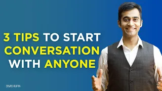 Without Getting Awkward, Start Conversation With Anyone 🗣 | Divas Gupta