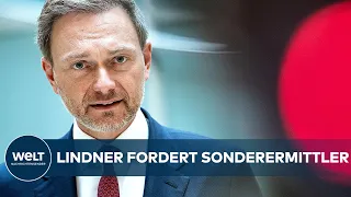 MASKENAFFÄRE: Christian Lindner fordert unabhängigen Sonderermittler I WELT Dokument