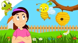 Baby Bumble bee Song | Nursery Rhymes for Kids