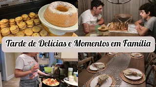 Vlog|Bolo de Fubá Delicioso/Jantar de Domingo/Momentos em Família #vlog  #family  #receitas