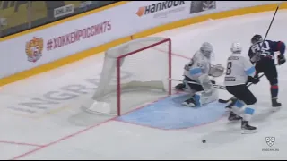 21/22 KHL Top 10 Saves for Week 17