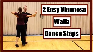 2 Easy Viennese Waltz Dance Steps