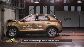 Euro NCAP Crash Test of VW T Roc