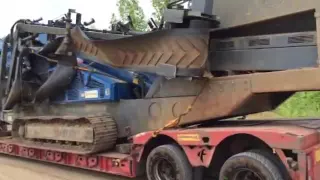 ГК Сокол перевозка Грохот 29 из Камские Поляны в Курск