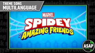 Marvel’s Spidey and His Amazing Friends Theme Song | Multilanguage (Requested)