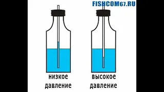 Барометр своими руками за 5 минут. КАК УЗНАТЬ ХОРОШИЙ СЕГОДНЯ КЛЕВ ИЛИ ПЛОХОЙ.