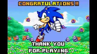 Sonic Advance 2: Part 8: XX (Sonic Ending, All Chaos Emeralds)