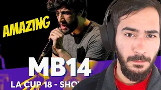 MB14 La Cup FIRST REACTION by PRO Beatboxer