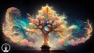 ÁRBOL DE LA VIDA - ABRE TODAS LAS PUERTAS DE LA ABUNDANCIA Y PROSPERIDAD, ELIMINA TODO BLOQUEO 888HZ