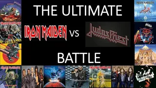 Iron Maiden vs Judas Priest Album Battle