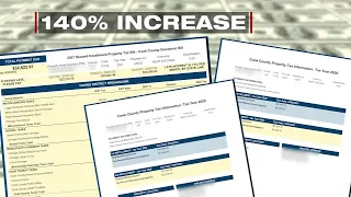 Cook County property taxes skyrocket for thousands of homeowners and businesses; how to appeal