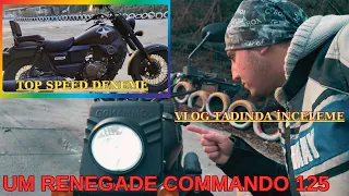 um renegade commando 125 detaylı inceleme