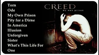 C R E E D - M y   O w n   P r i s o n (1997) Full albums